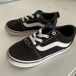 Brand new! Vans toddler slip on shoes size 10
